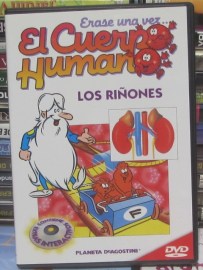 DVD EL CUERPO HUMANO LOS RIÑONES8